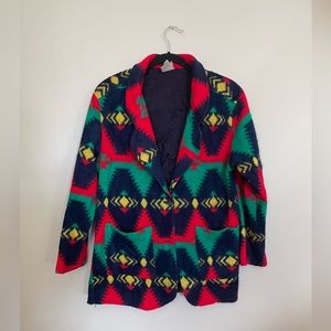 David Wayne Size Medium Vintage Suit Jacket with shoulder pads